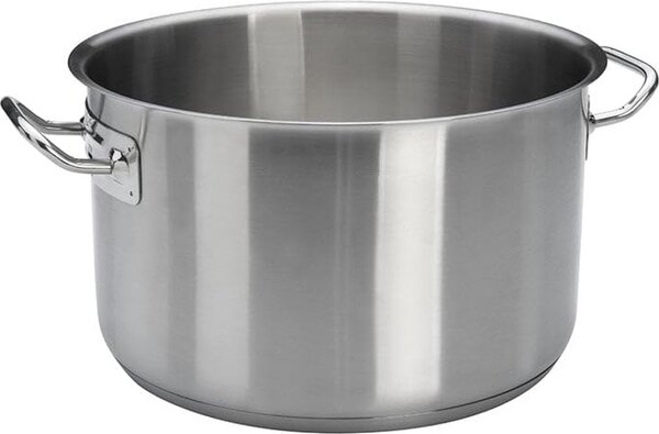 BALLARINI Pentola a Induzione Casseruola in Acciaio Inox 32 cm - Serie 9200