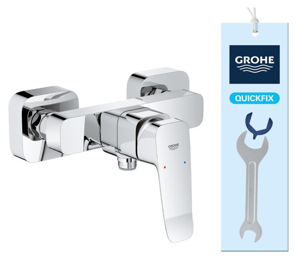 Miscelatore doccia Grohe Quickfix Dice cromato