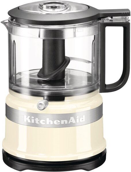 KITCHENAID Robot da Cucina Capacit 0.83 Litri Tritatutto Potenza 240 Watt 2 Velocit Lama Acciaio Inox colore Crema - 5KFC3516EAC