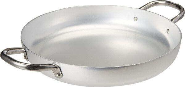 BALLARINI Tegame in Alluminio 2 Manici Utilizzabile in Forno cm 28 - Serie 7000