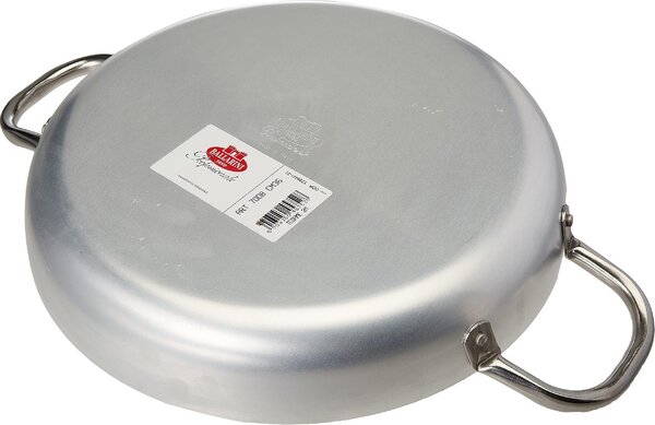 BALLARINI Tegame in Alluminio 2 Manici Utilizzabile in Forno cm 28 - Serie 7000
