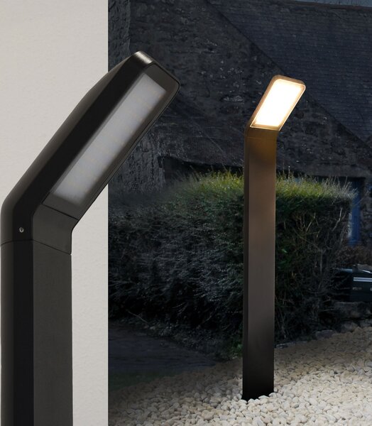 Luce a LED a stelo 80cm 10W luce da esterno luce da sentiero luce da palo 337-800 luce a stelo