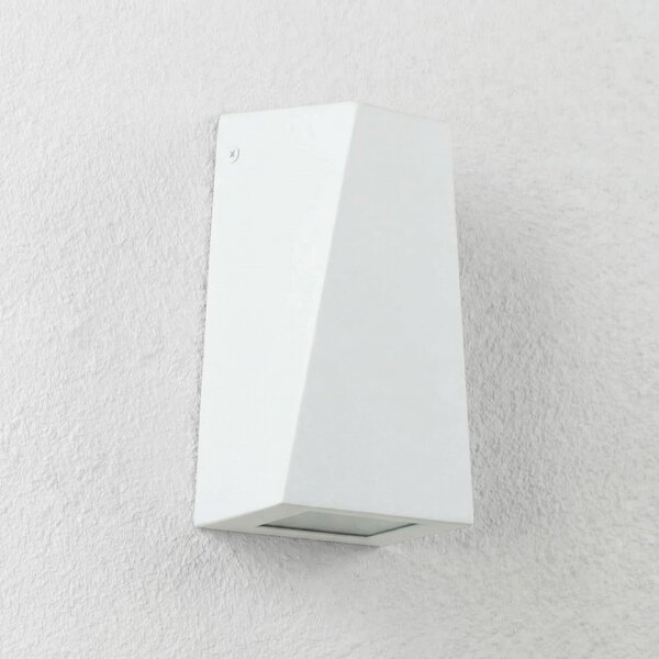 Lampada da parete Maxkomfort 560-2WH bianca IP44 2x GU10