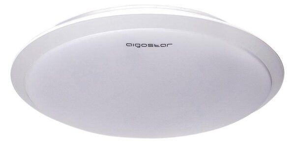 Aigostar - Plafoniera LED LED/18W/230V 3000K bianco
