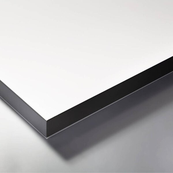 Celexon HPL Piano tavolo 150 x 75 cm, bianco