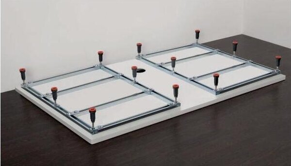 Hoesch Muna Base per piatto doccia quadrato 900 mm / piatto doccia rettangolare 1000 mm - 118975