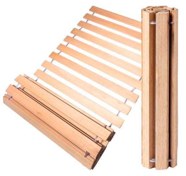 Coemo Rollrost DELUXE, 80 x 200 cm, rete a lamelle orientabili con 22 listelli massicci