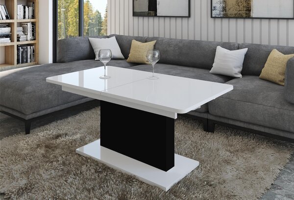 Tavolino di design DC-1 - Tavolo da pranzo allungabile e regolabile in altezza in continuo