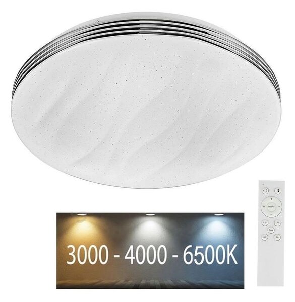 Plafoniera LED dimmerabile LED/60W/230V 3000K/4000K/6500K + +TC