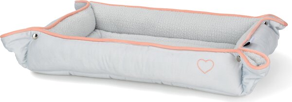 AniOne Pepe & Kitty – Cuccia per cani – Cuccia 2in1 M blu