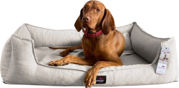 Tierlando® Letto ortopedico per cani SCARLETT >> incl. proteggi-materasso