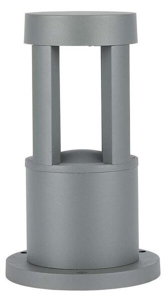 LED Lampada da esterno LED/10W/230V 25cm 3000K IP65 grigio