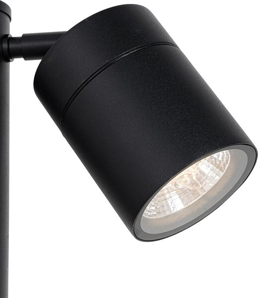 Lampada da esterno a colonna, nera, 80 cm, AR70, orientabile, IP44, Solo