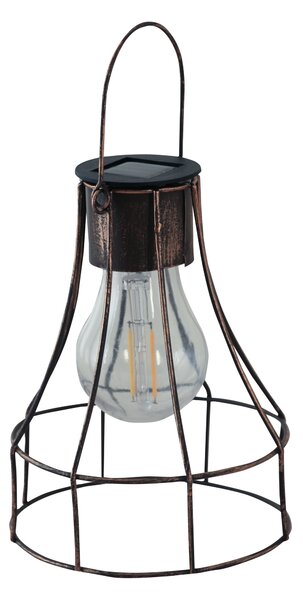 Luce da giardino LED solare Luxform Dortmund