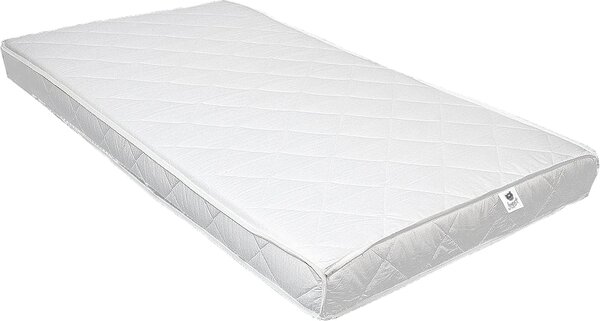 Materasso Best For Kids 60 x 120 x 11 cm con 100% jersey Materasso per bambini trapuntato e morbido 60x120