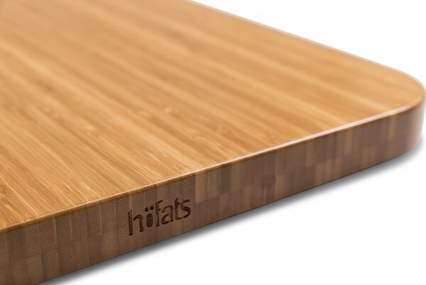 Höfats CUBE- Tavola di supporto per lo sgabello CUBE in bambù CUBE-B