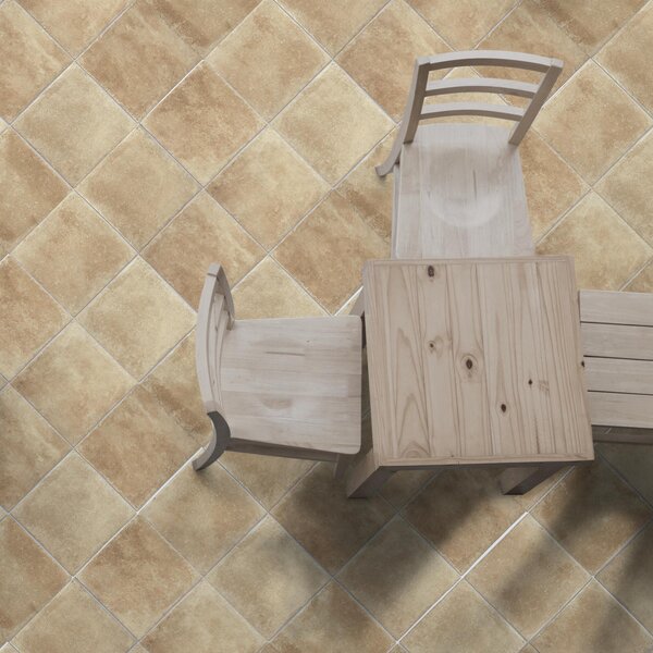 Piastrella da pavimento e parete Terracotta 30 x 30 cm sp. 9.2 mm PEI 5/5, beige