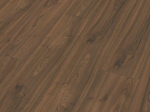 MEISTER Pavimento di design MeisterDesign. next DD 500 S 1287 x 220 x 8 mm 6389 Noce Amore Struttura a pori del legno grezzo