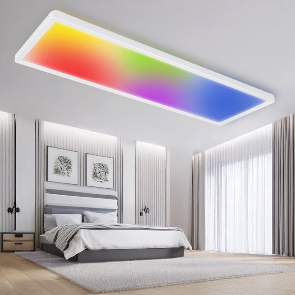 Lampada da soffitto a LED PULS S22 RGB, 3150 lm, 23W