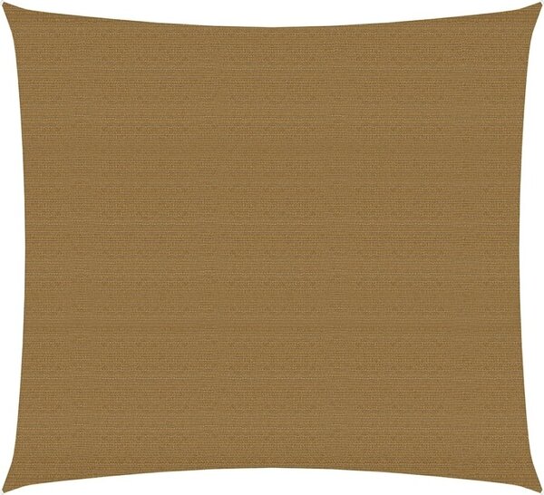 Vela Parasole 160 g/m² Grigio Talpa 2x2,5 m in HDPE
