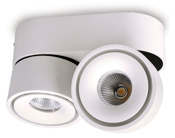 Faretto LED dimmerabile LAHTI MINI 2xLED/9W/230V 3000K CRI 90 bianco