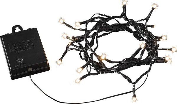 Konstsmide luci di Natale Fata LED con interruttore on/off luce