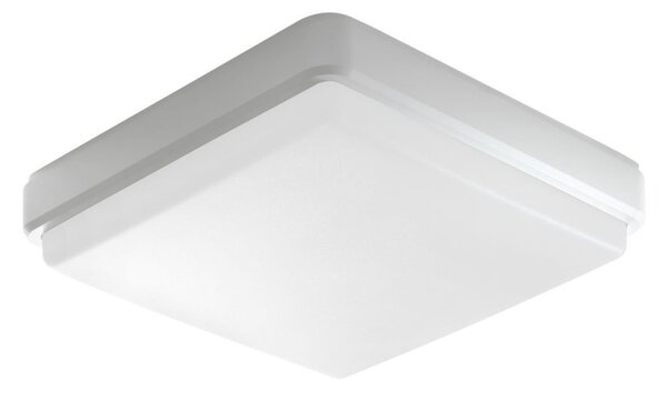 Plafoniera led promoingross yndi q28 t28 wh cct ip65 pvc metacrilato - Promoingross