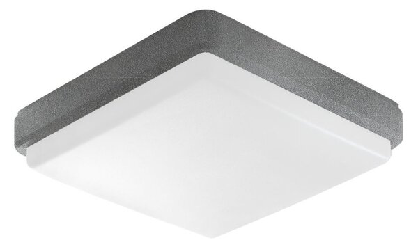 Plafoniera led promoingross yndi q28 cct ip65 pvc metacrilato - Promoingross