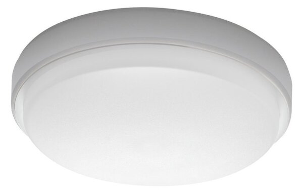 Plafoniera led promoingross yndi q28 t28 wh cct ip65 pvc metacrilato - Promoingross