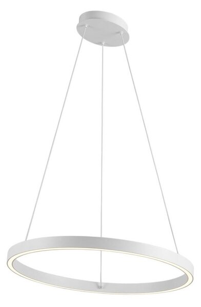Lampadario moderno promoingross game s80 led cct biemissione metallo silicone - Promoingross
