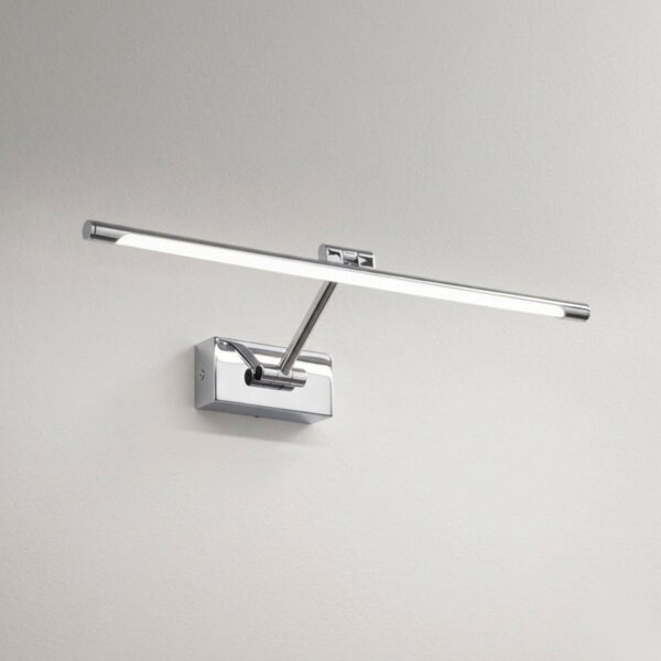 Applique moderno gea luce gap442c led metallo acrilico orientabile - Gea Luce