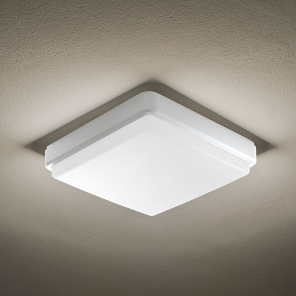 Plafoniera led promoingross yndi q28 t28 wh cct ip65 pvc metacrilato - Promoingross