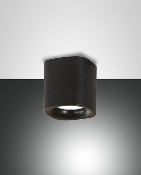 Fabas Luce Smooth Spot in alluminio