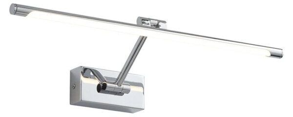 Applique moderno gea luce gap442c led metallo acrilico orientabile - Gea Luce