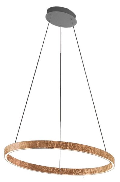 Lampadario moderno promoingross game s80 led cct biemissione metallo silicone - Promoingross