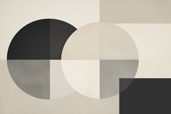 Carta da parati Astrazione geometrica, Carta da parati Geometriche, w05779 : Uwalls.it