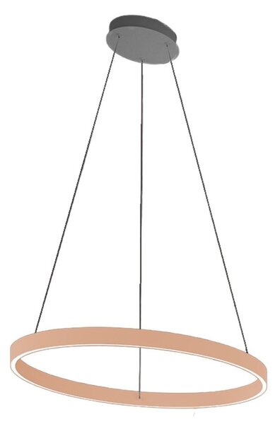 Lampadario moderno promoingross game s80 led cct biemissione metallo silicone - Promoingross