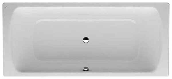 LAUFEN Vasca da bagno da incasso LAUFEN PRO 1700x750 mm con scarico centrale