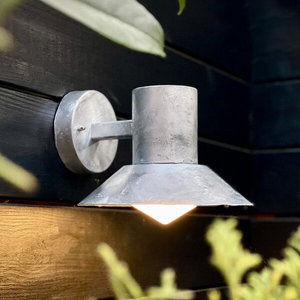 Lampade da esterno Dyberg Larsen, Ocean, dimmerabile, Metallizzato, Terrazza, Metallo, Design