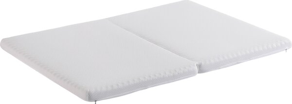 Materasso in schiuma a freddo, H3, altezza 10 cm, 140x200 cm/140x100 cm, rivestimento lavabile, traspirante
