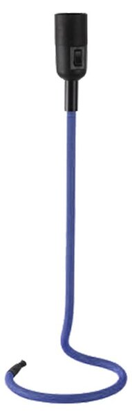 Lampada da tavolo LED RGB, con cavo, colore blu, altezza 46,5 cm
