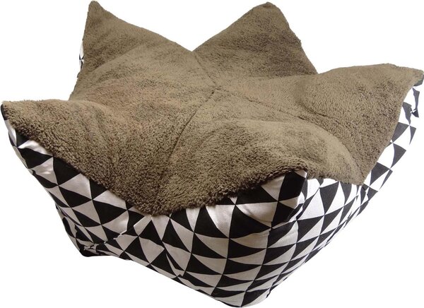 Soffice, morbido, accogliente letto per cani, lavabile, morbido come il burro, principio di gemma, effetto supersoft - misura M 65x30cm
