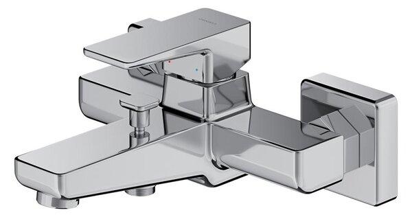 Omnires Parma PM7430 CR, Vasca da bagno, Ottone, Cromo
