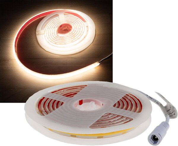 Striscia LED 'CLS-COB V2' 2 m, bianco neutro 12V, 19W, 1916 lumen