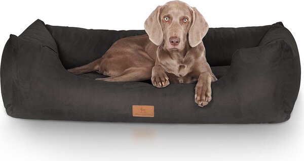 Cuccia per cani Dreamline XXL - 120 x 85 cm | Nero