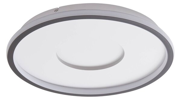 Lindby Plafoniera LED Edenia, nero/bianco, CCT, Ø 51 cm