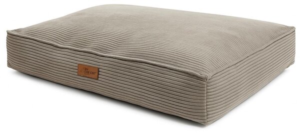 Cuccia ortopedica per cani, imbottita con scaglie di schiuma - Colore: marrone (Mocha) - Dimensioni: 100x70 cm