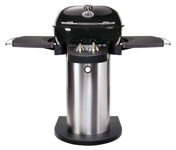 Barbecue a gas Geneva 570 G, nero