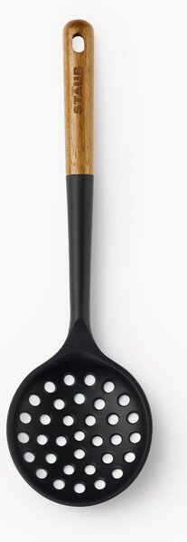 Schiumarola con manico in legno d'acacia Cook