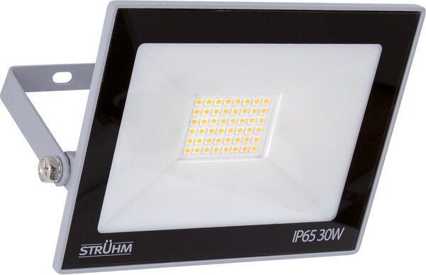 Lampada da esterno a parete alluminio vetro LED IP65 L: 17,7 cm grigio bianco angolare bianco neutro 4200 K 2660 lm